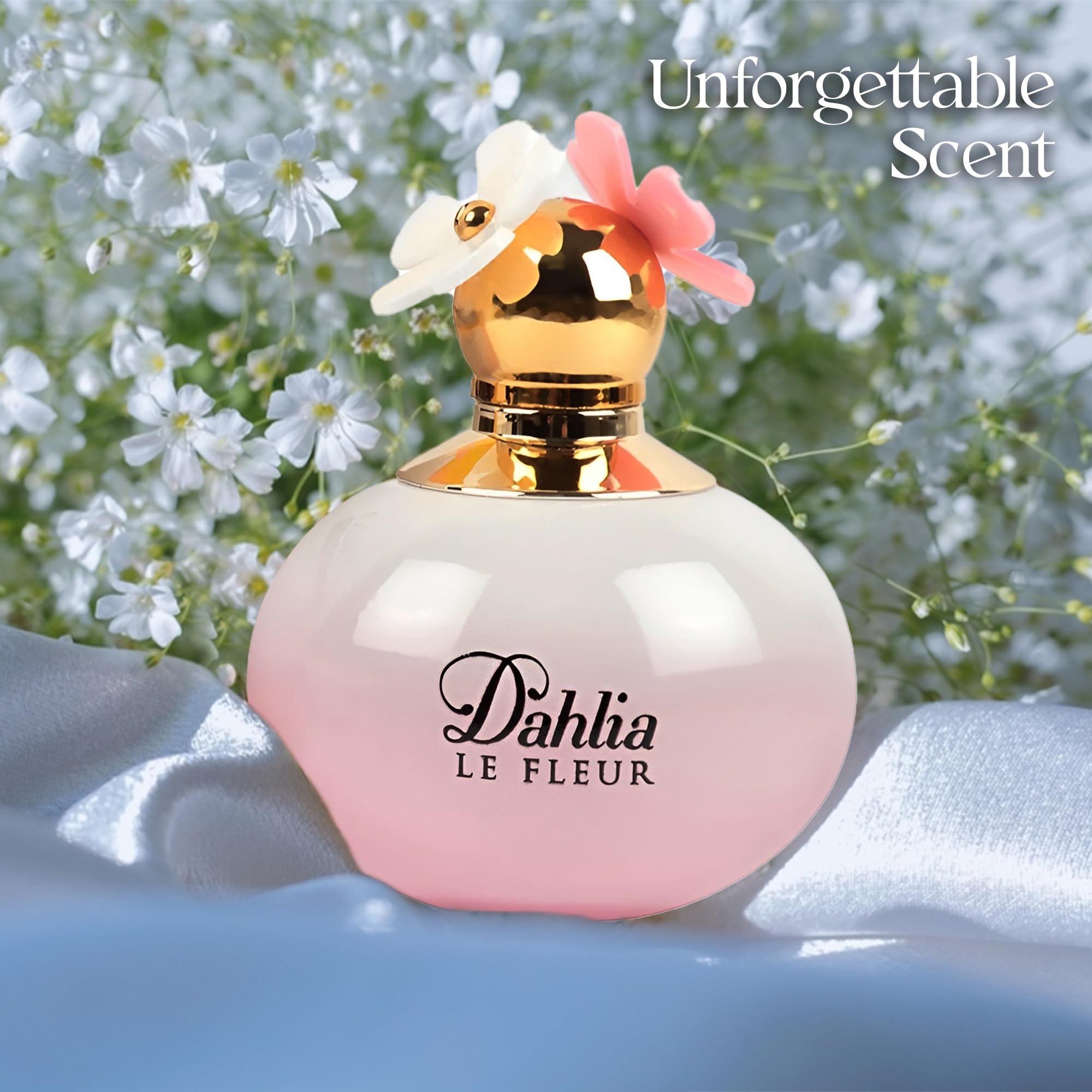 Amazon.com : AFLUXE Dahlia Le Fleur Eau de Parfum for Women